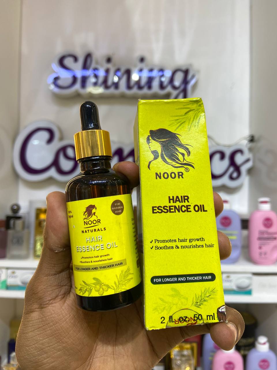 Noor Hair Oil