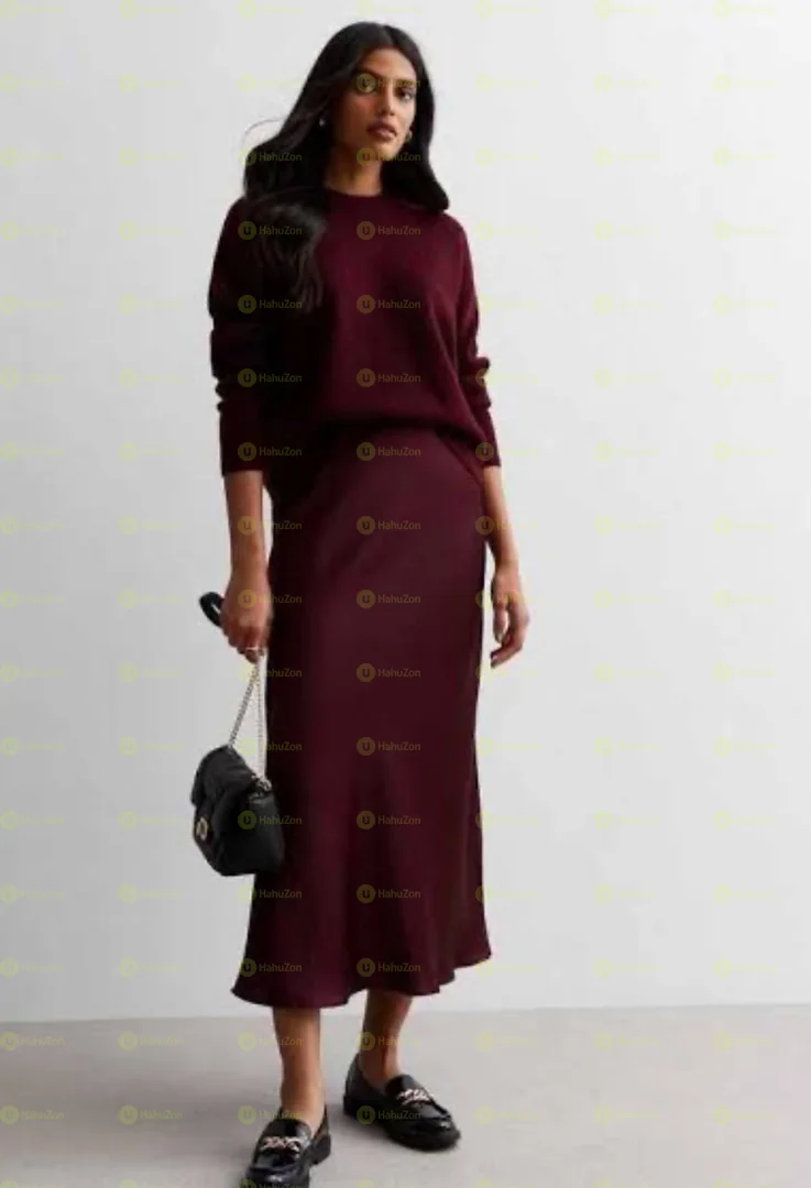 Beautiful Silk Skirt