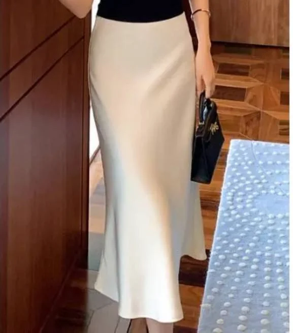 Beautiful Silk Skirt