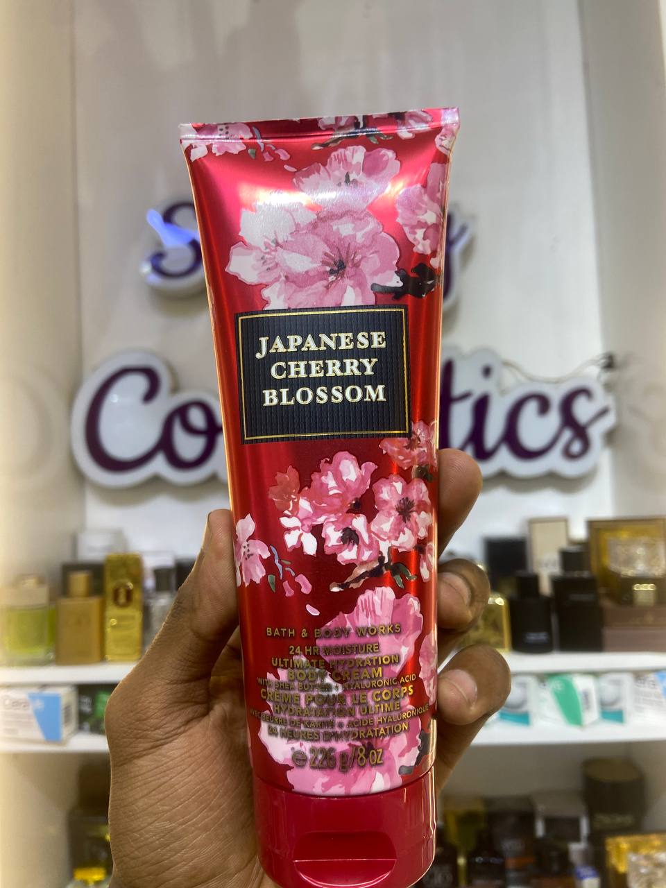 Bath And Body Japanese Cherry Lotion