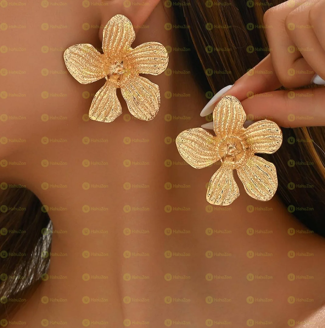 Flower Earrings