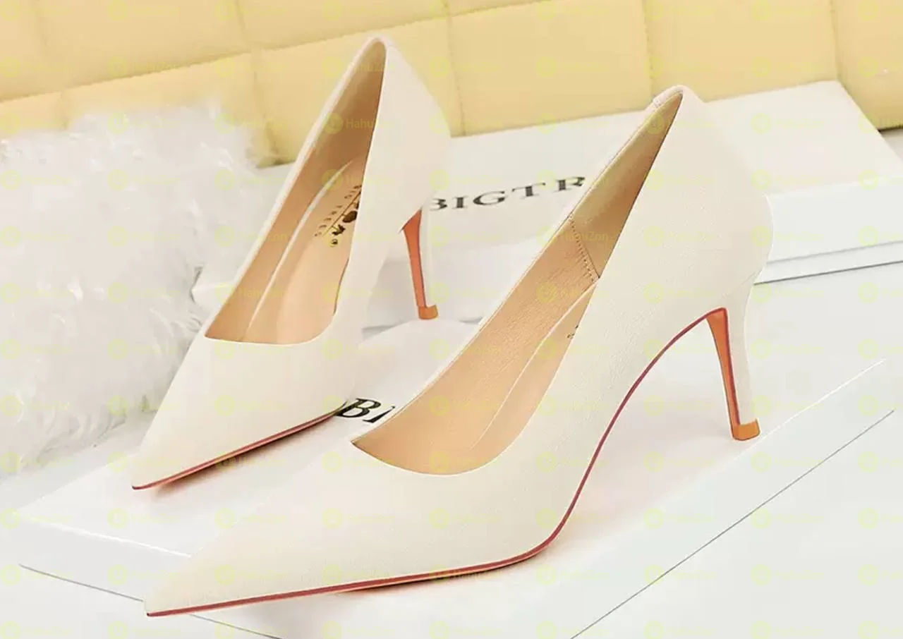 Beautiful Bigtree Heel Shoes