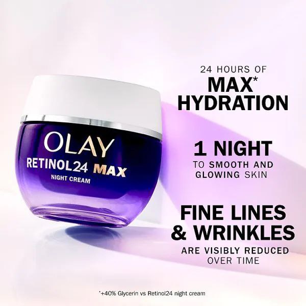 Olay Regenerist Retinol 24 MAX Night Cream – 50g