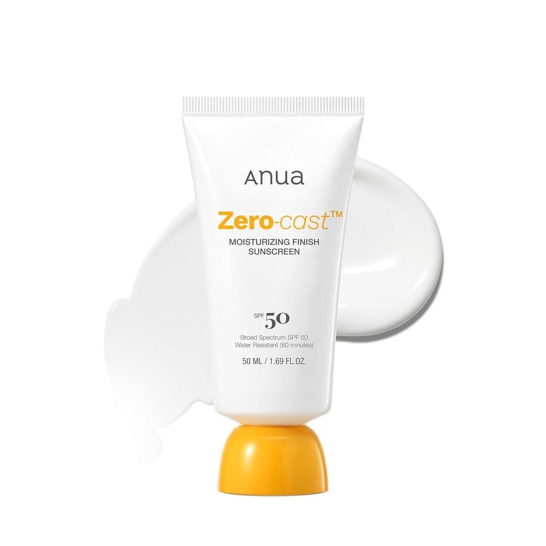 Anua Zero-Cast Sunscreen SPF 50+