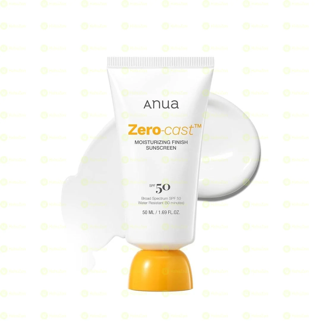 Anua Zero-Cast Sunscreen SPF 50+