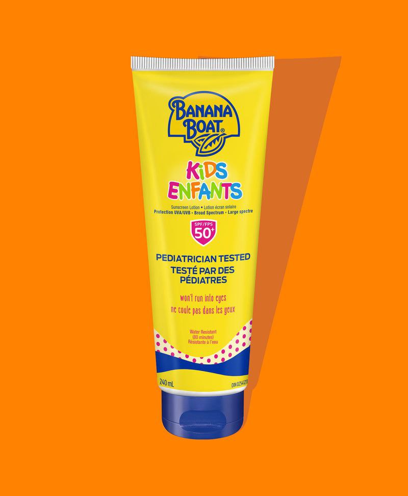 BananaBoat Kids Sunscreen Lotion SPF 50