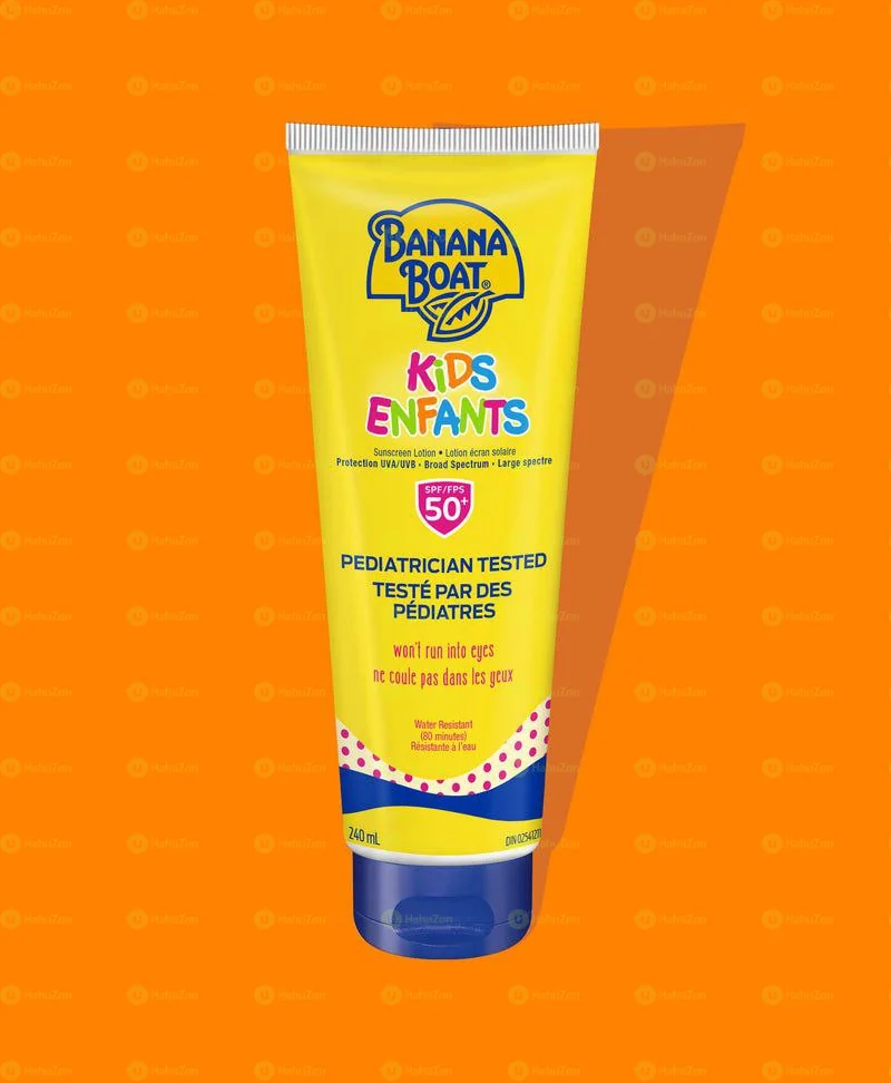 BananaBoat Kids Sunscreen Lotion SPF 50