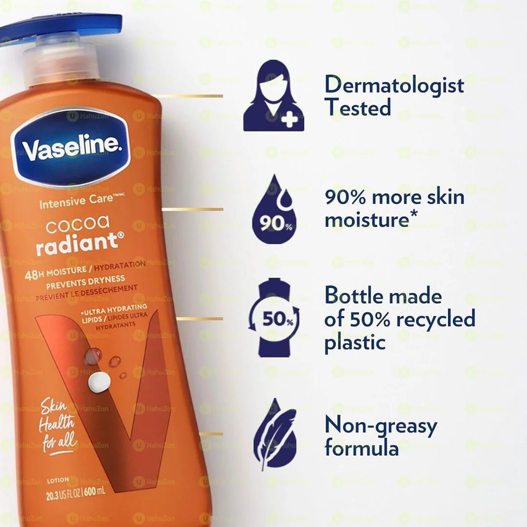 Vaseline Intensive Care – Cocoa Radiant Lotion