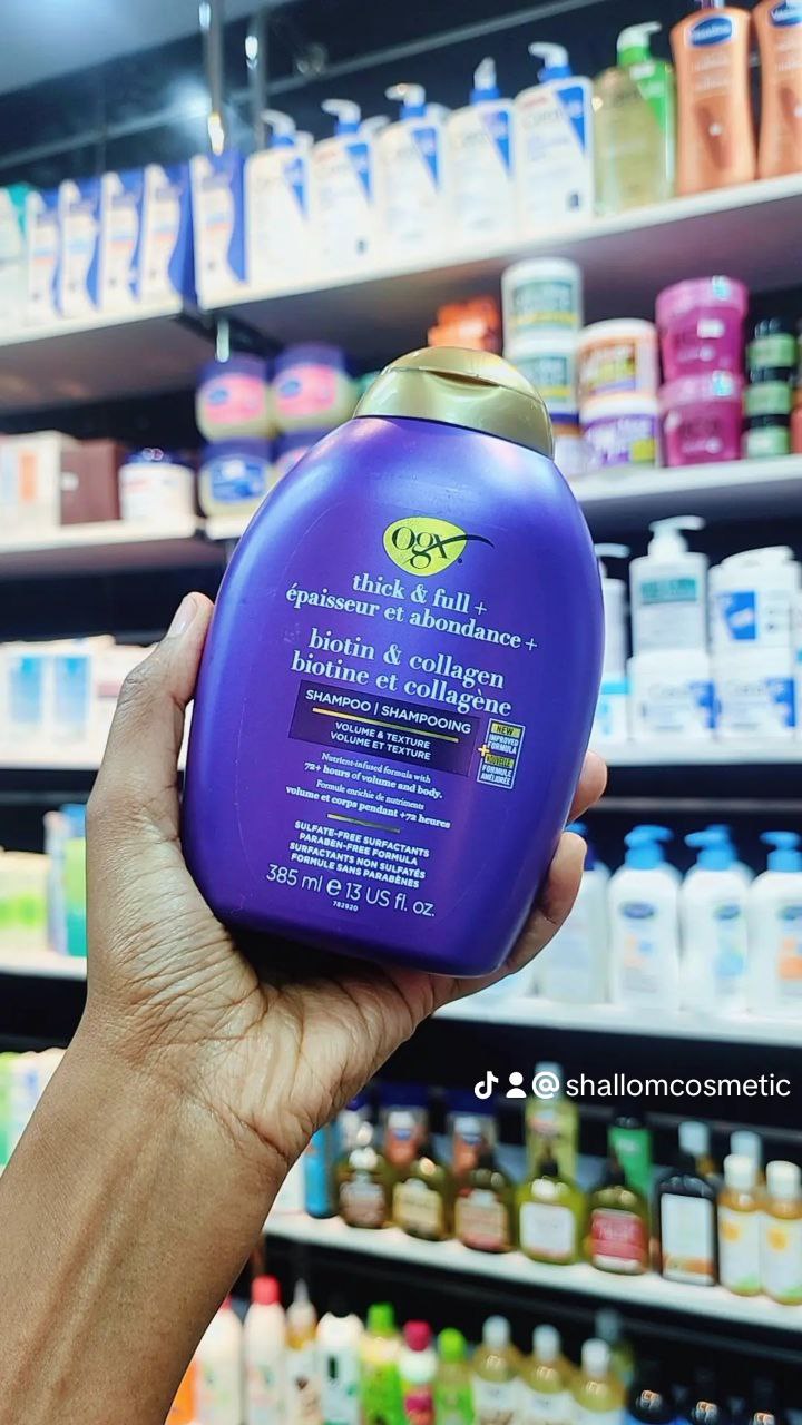 OGX Sulfate-Free Shampoos