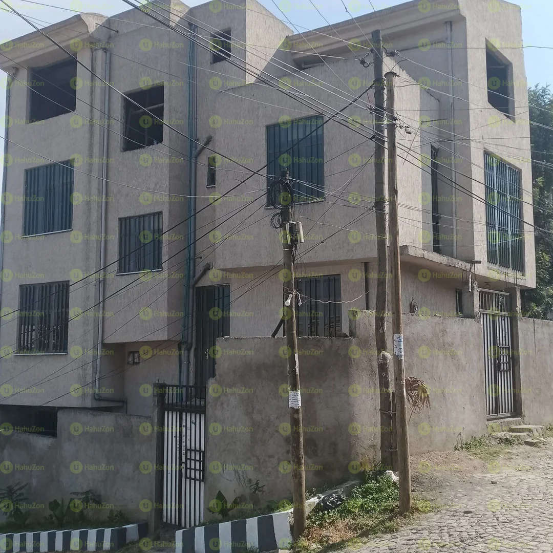 382 ካሬ የሚሸጥ √G+2 ቤት በገርጂ ጃክሮስ