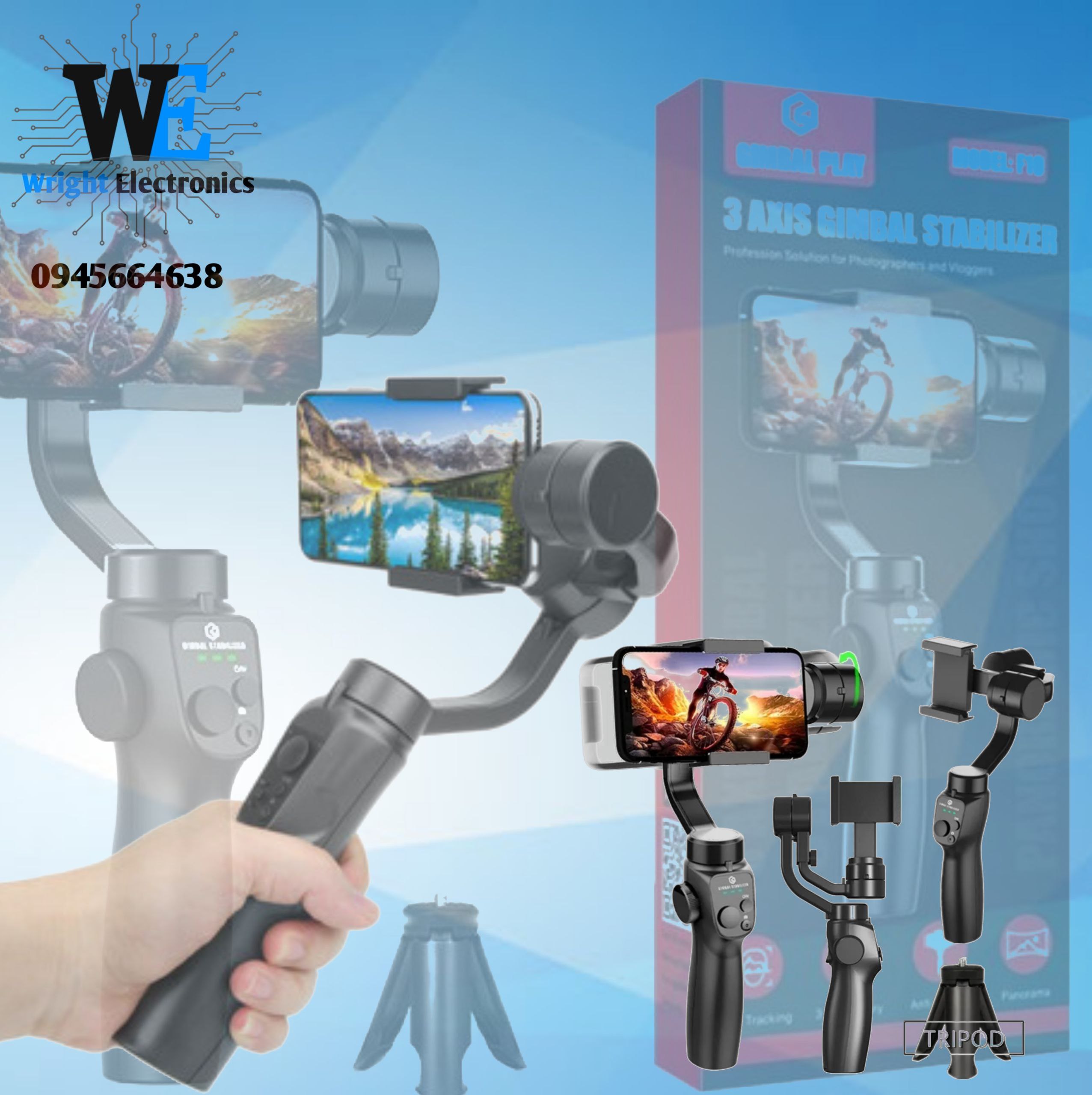 3-axis Gimbal Stabilizer