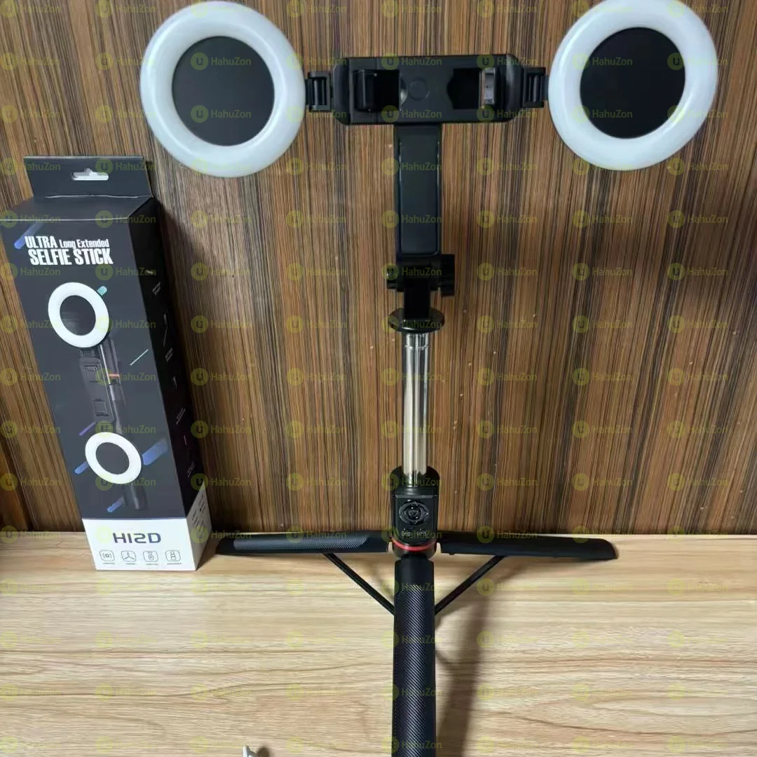 Ultra Long Extended Selfie Stick H12D