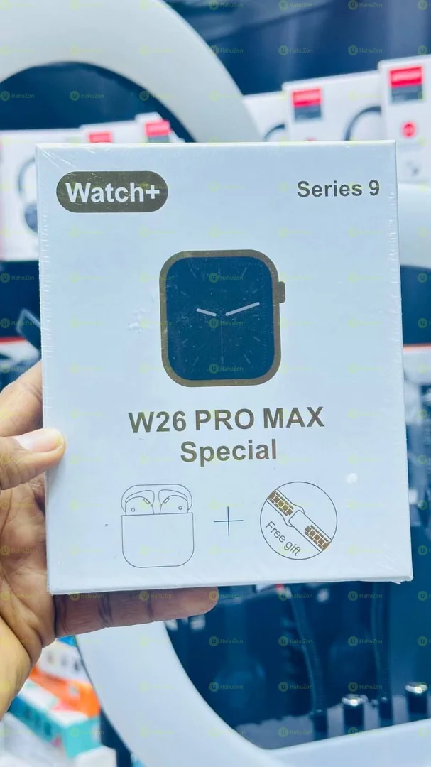 W26 Pro Max Special Smart Watch set