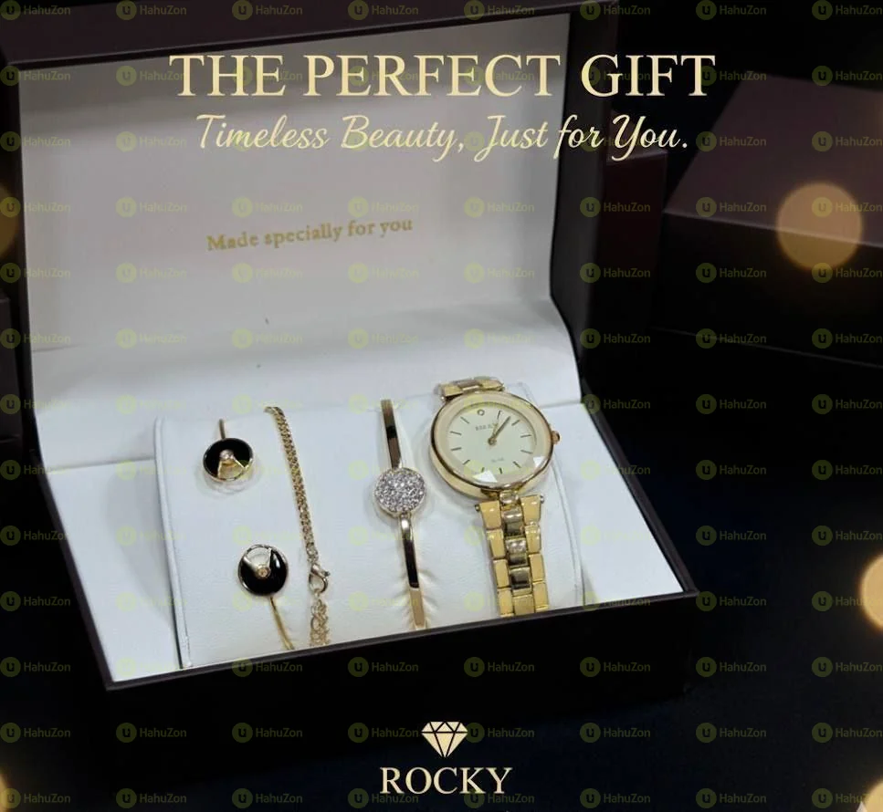 Rocky Premium Gift Set For Women's