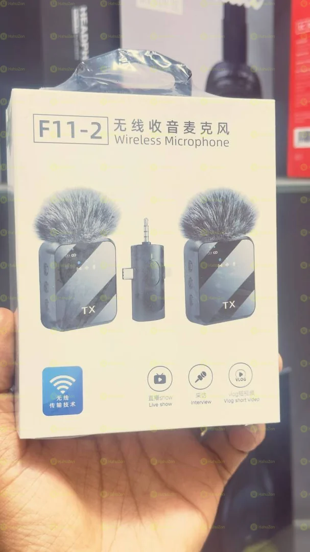 F11-2 Mic with Fur