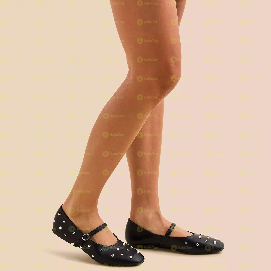 MAX Embellished Ballerina Women's Shoe