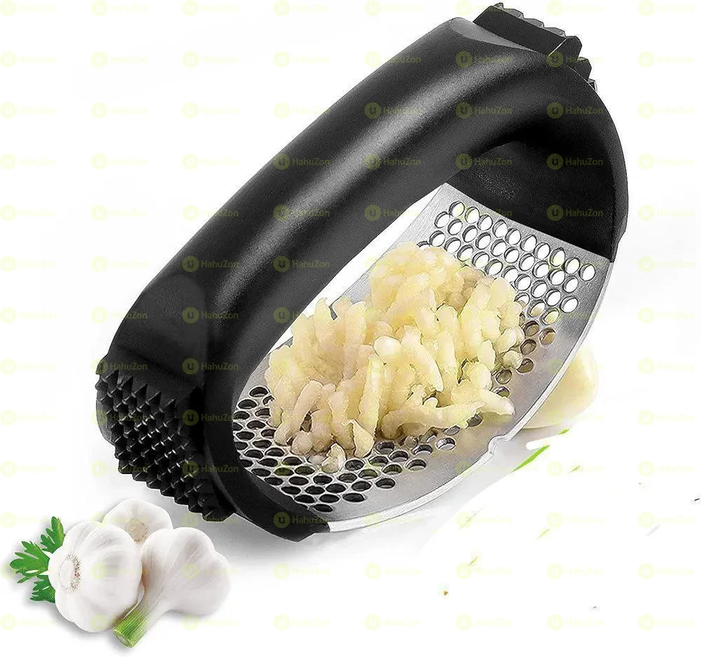 የነጭ ሽንኩርት የዝንጅብል እና የመሳሰሉትን መጨፍለቂያ