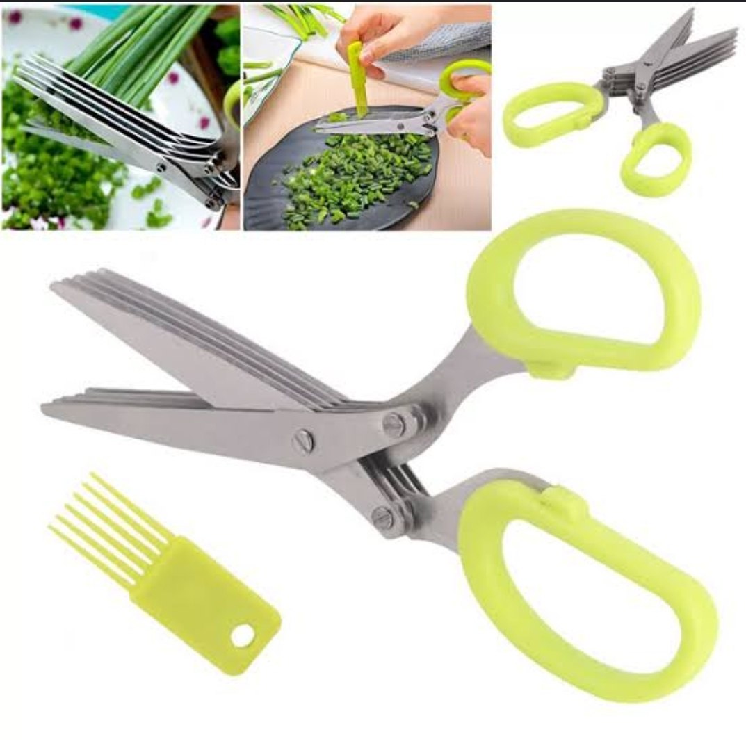 ባለ 5 ምላጭ የሆነ የሆነ የአትክልት መቀስ