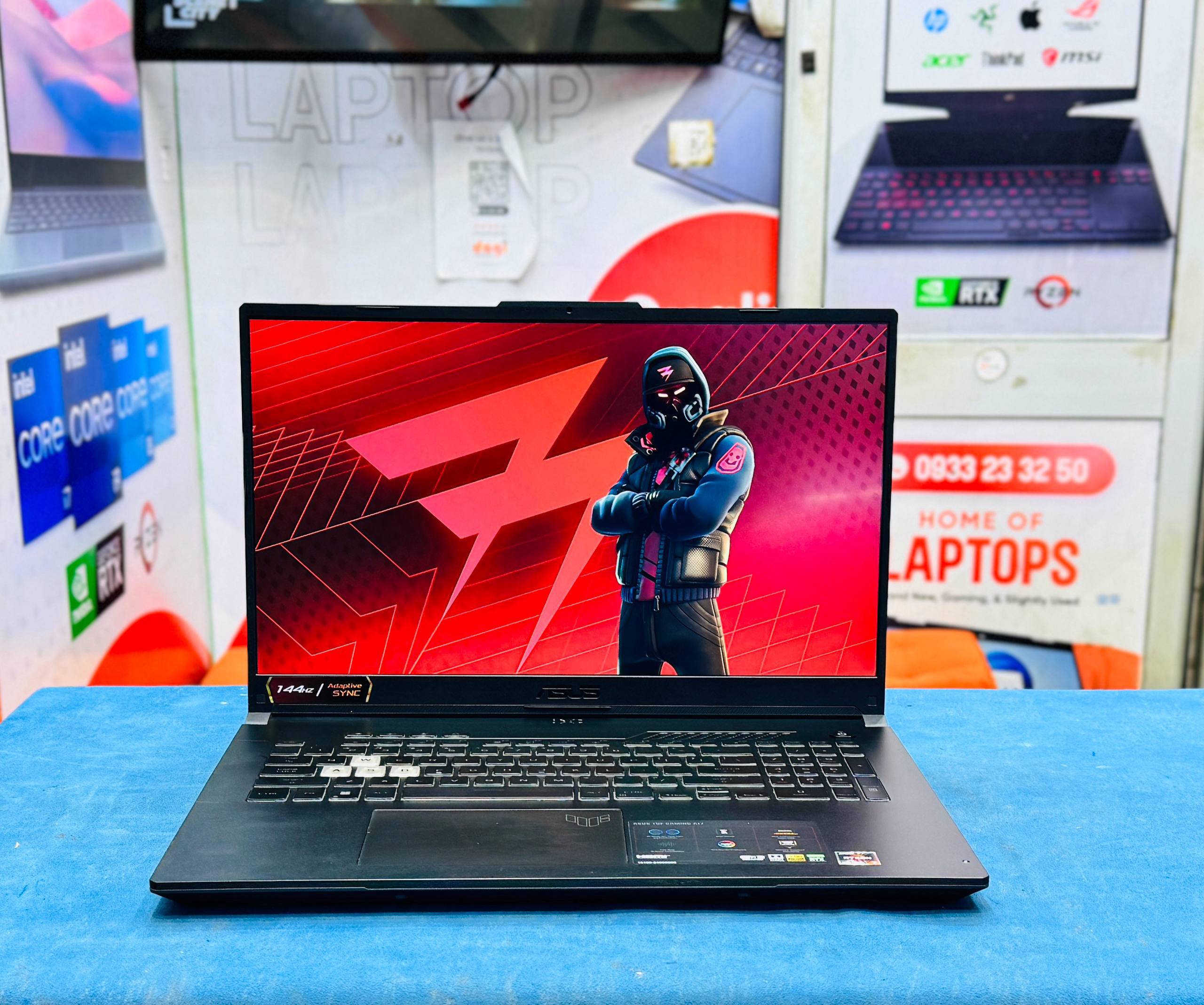 ASUS TUF A17 FA7O7RE Core i7 10th Gen Gaming Laptop