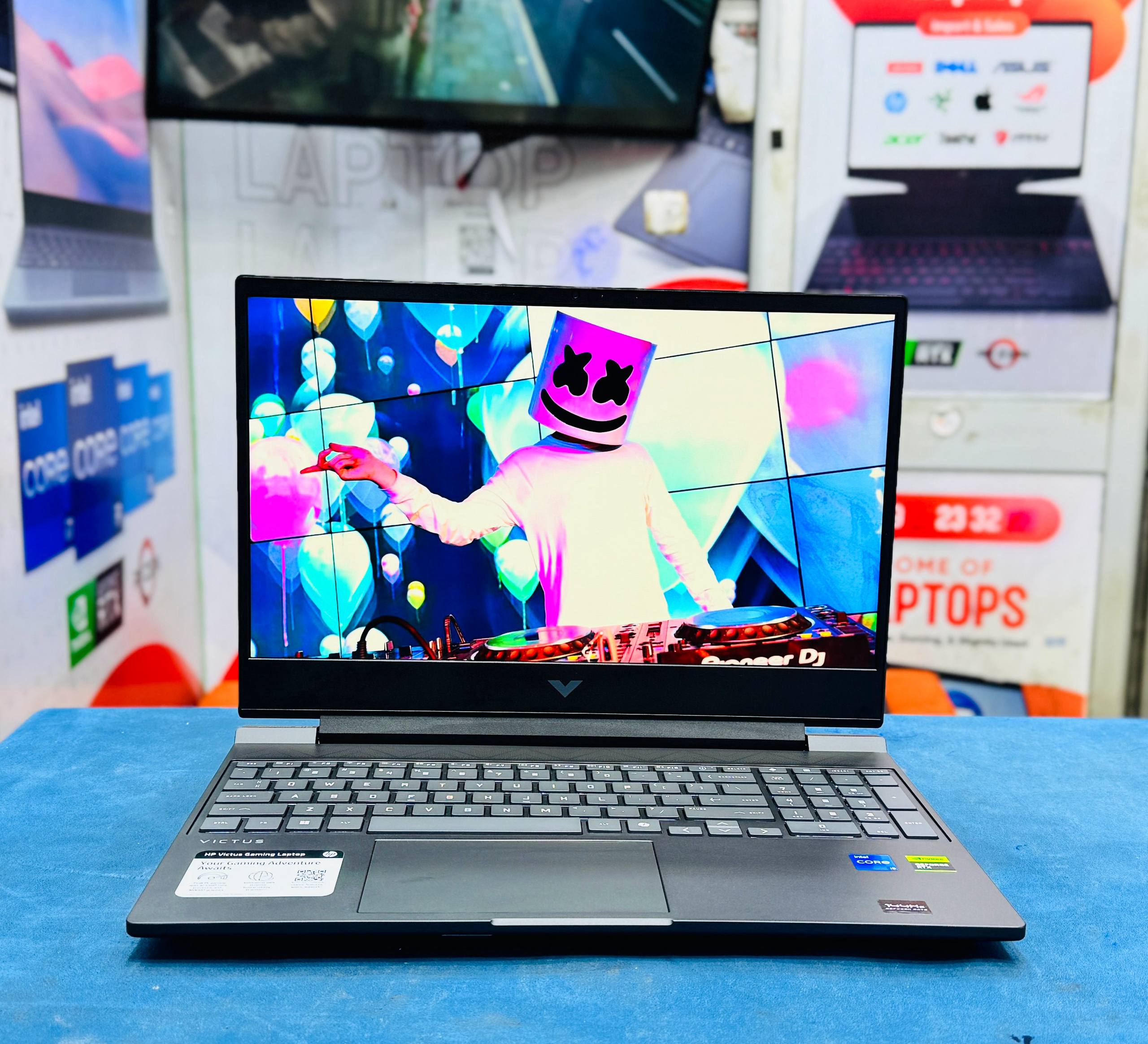 Hp Victus 6GB Core i5 13th Generation Gaming Laptop