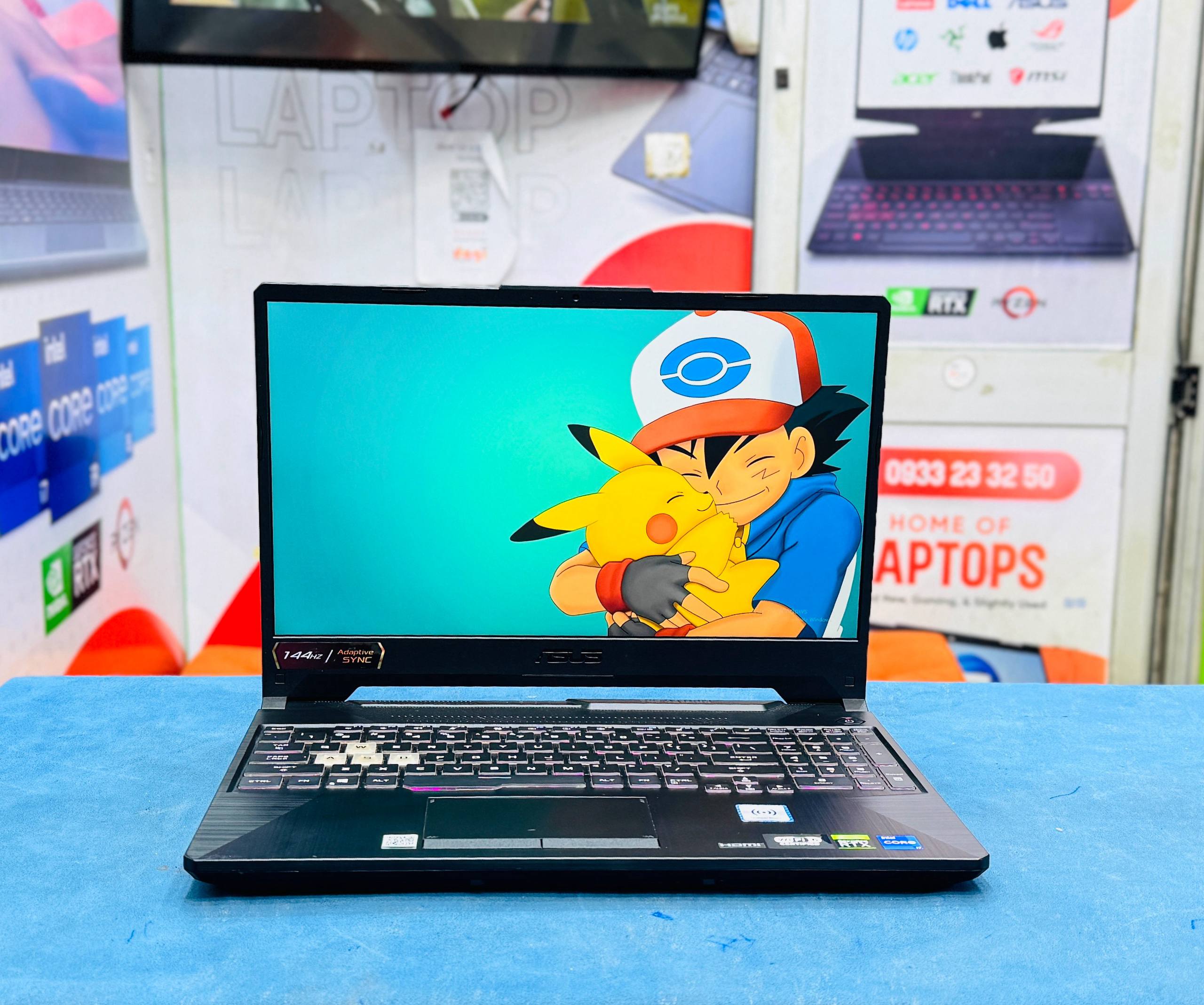 ASUS TUF F15 FX506HM Core i7 10th Generation Gaming Laptop