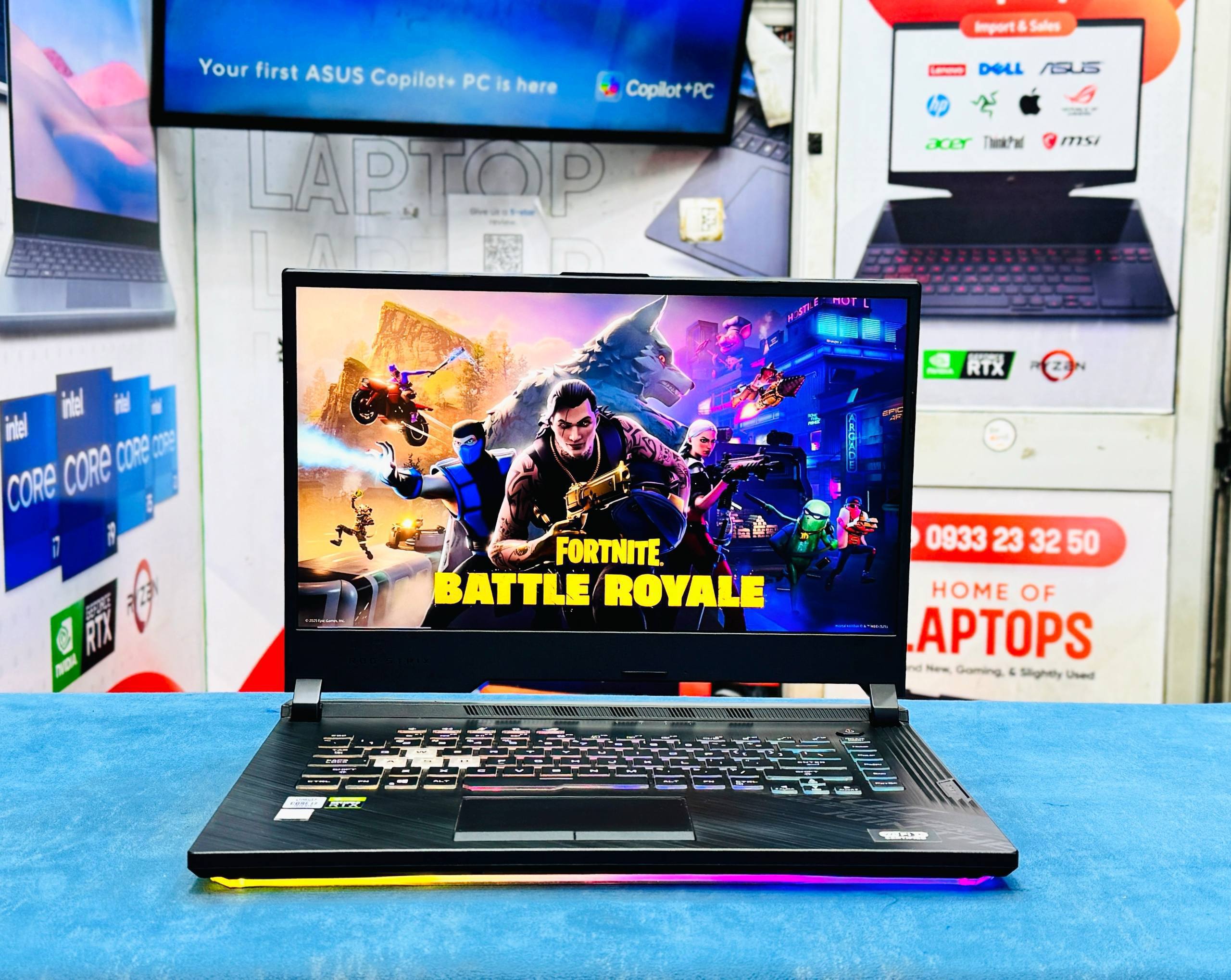 ASUS ROG Strix Core i7 9h Generation Gaming Laptop