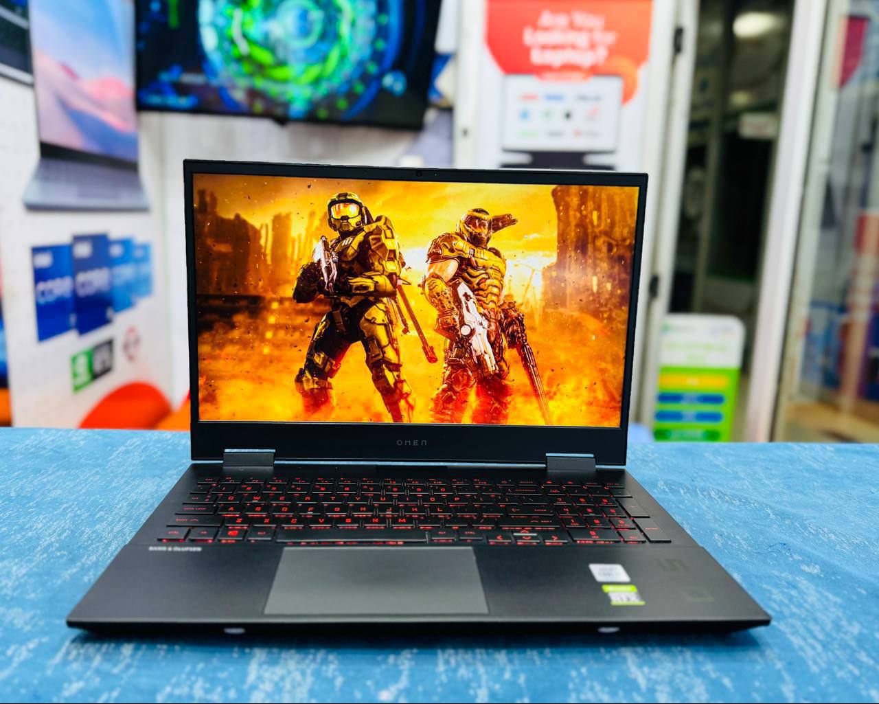 HP OMEN 15 Core i710th Gaming Generation Laptop