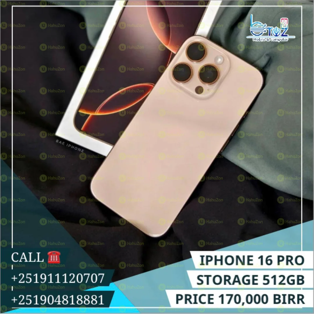 iPhone Apple 16 Pro Max