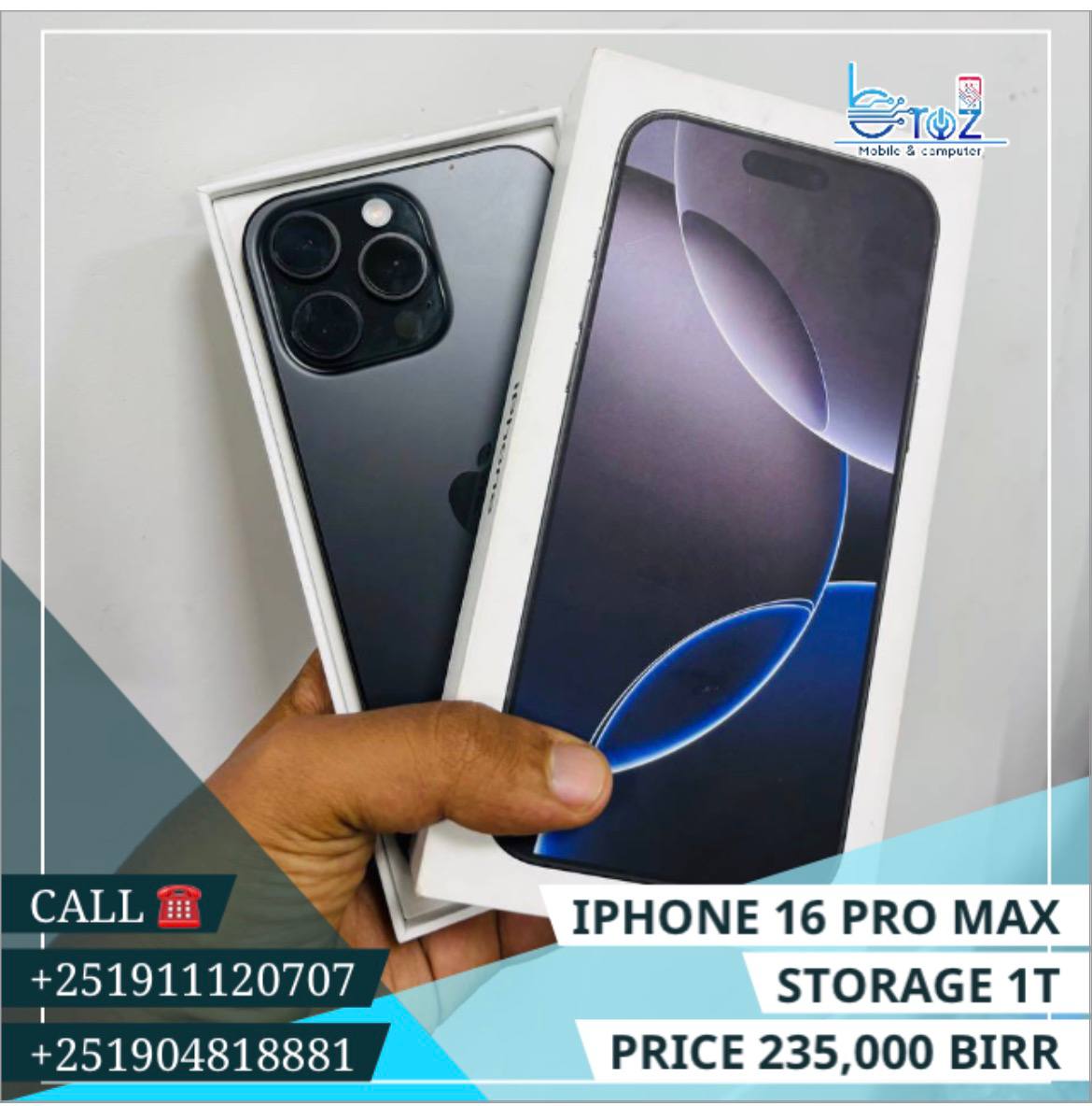 iPhone Apple 16 Pro Max-