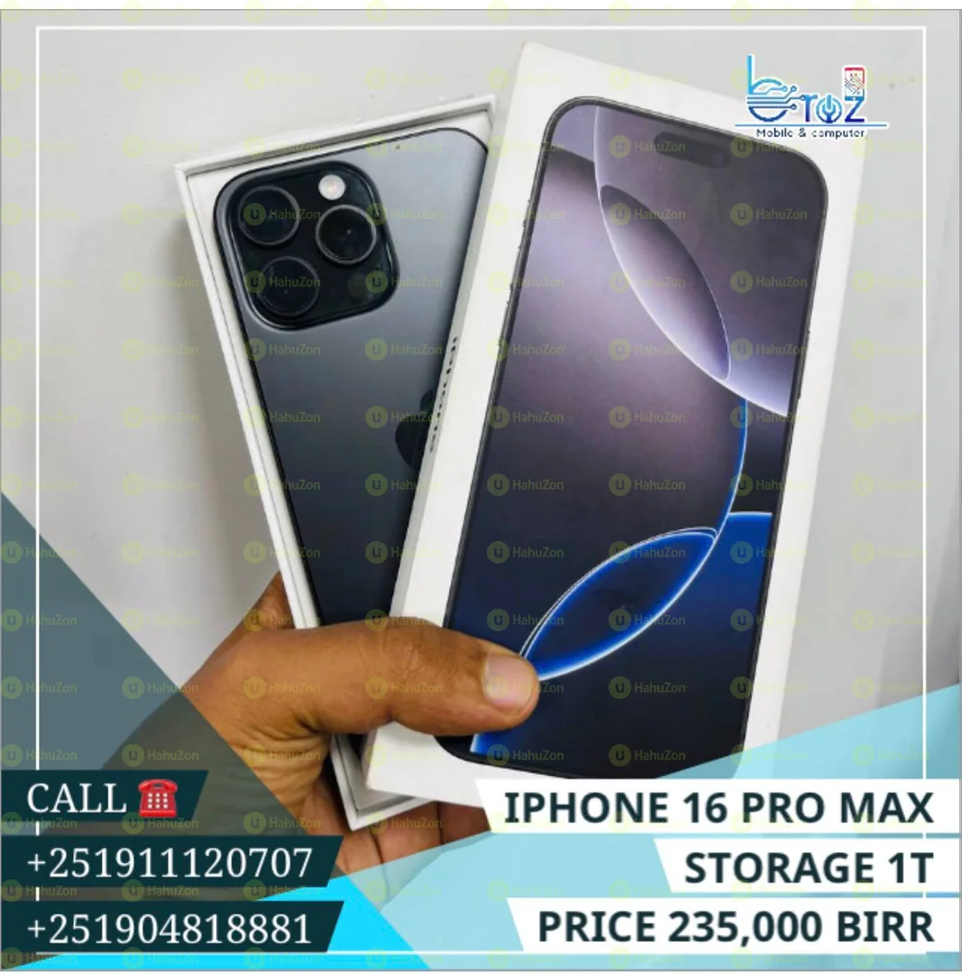 iPhone Apple 16 Pro Max-