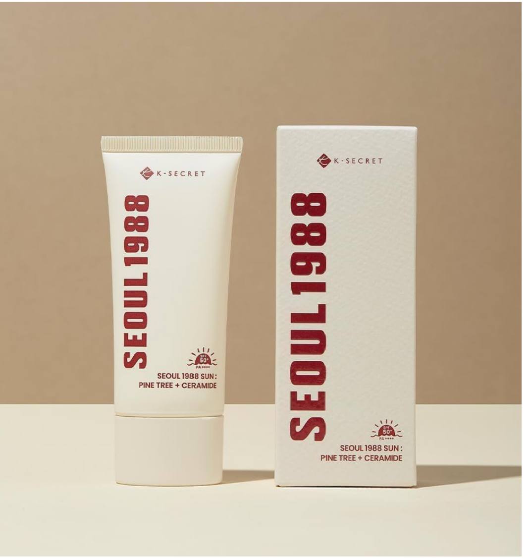 K-SECRET SEOUL 1988 Sun: Pine Tree + Ceramide