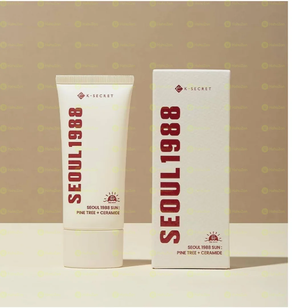 K-SECRET SEOUL 1988 Sun: Pine Tree + Ceramide