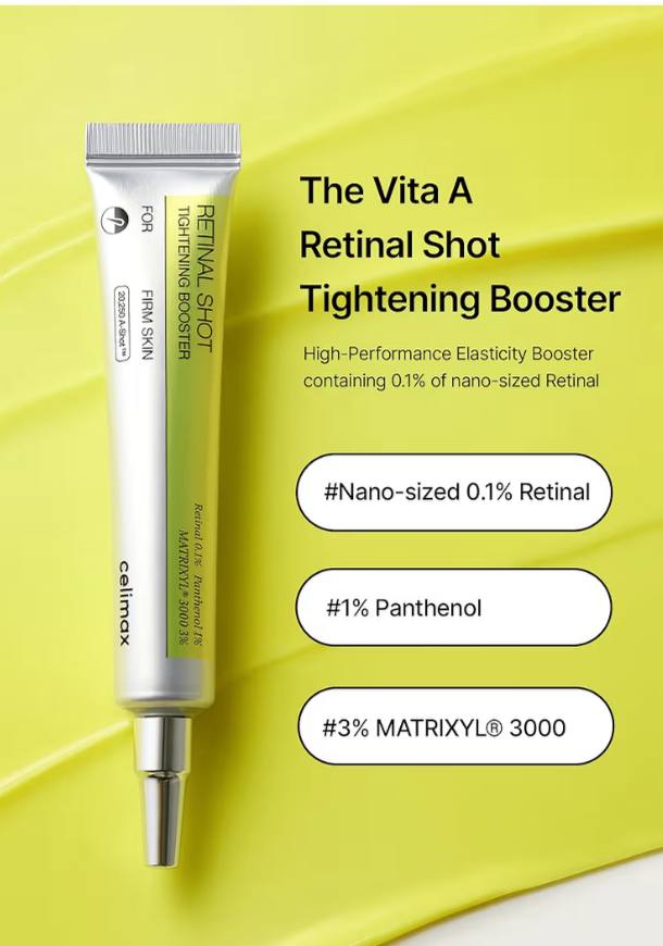 CELIMAX – THE VITA A RETINAL SHOT TIGHTENING BOOSTER