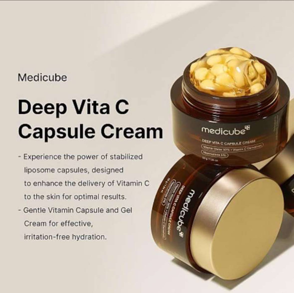Medicube Capsule Cream Collection