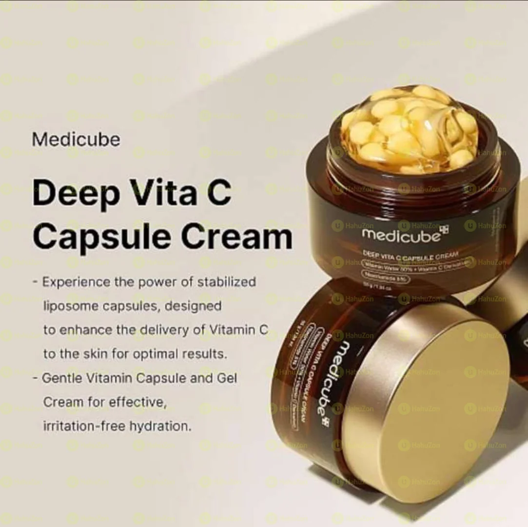 Medicube Capsule Cream Collection