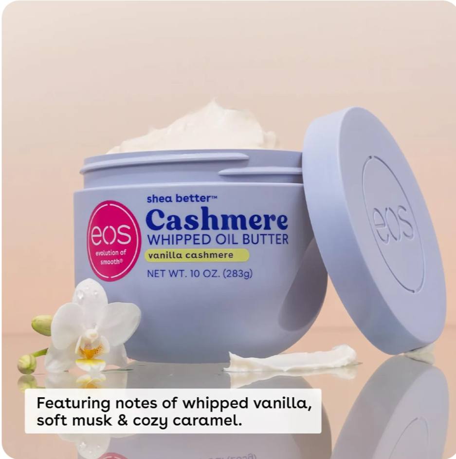 EOS Cashmere Whipped Oil Body Butter