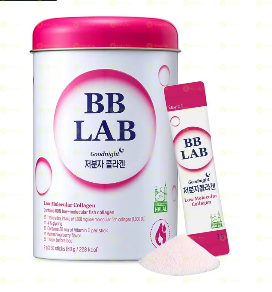 BB LAB Good Night Low Molecular Collagen Powder Stick Supplement