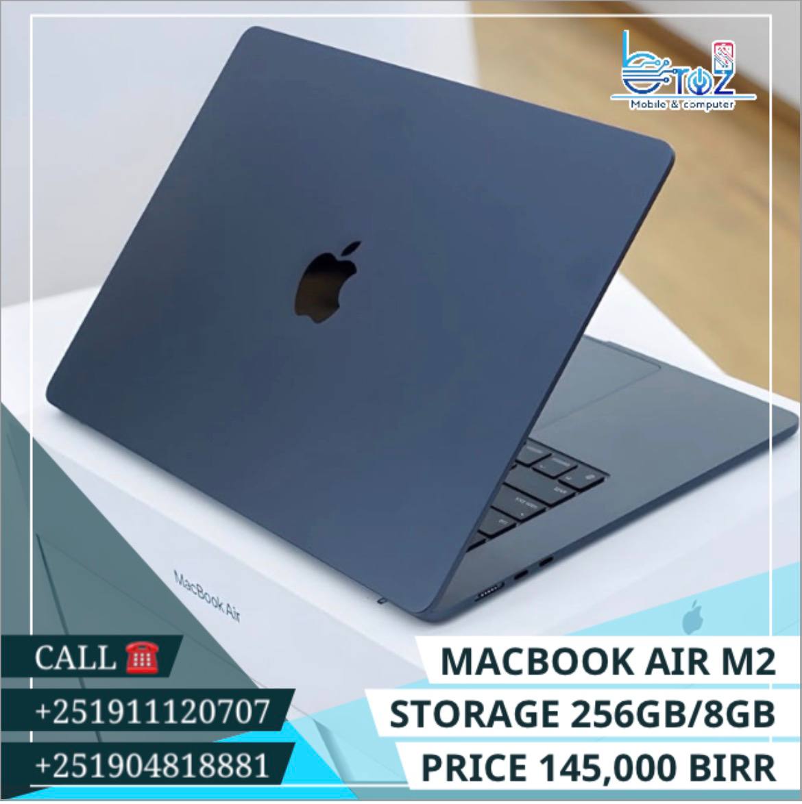 MacBook Air M2