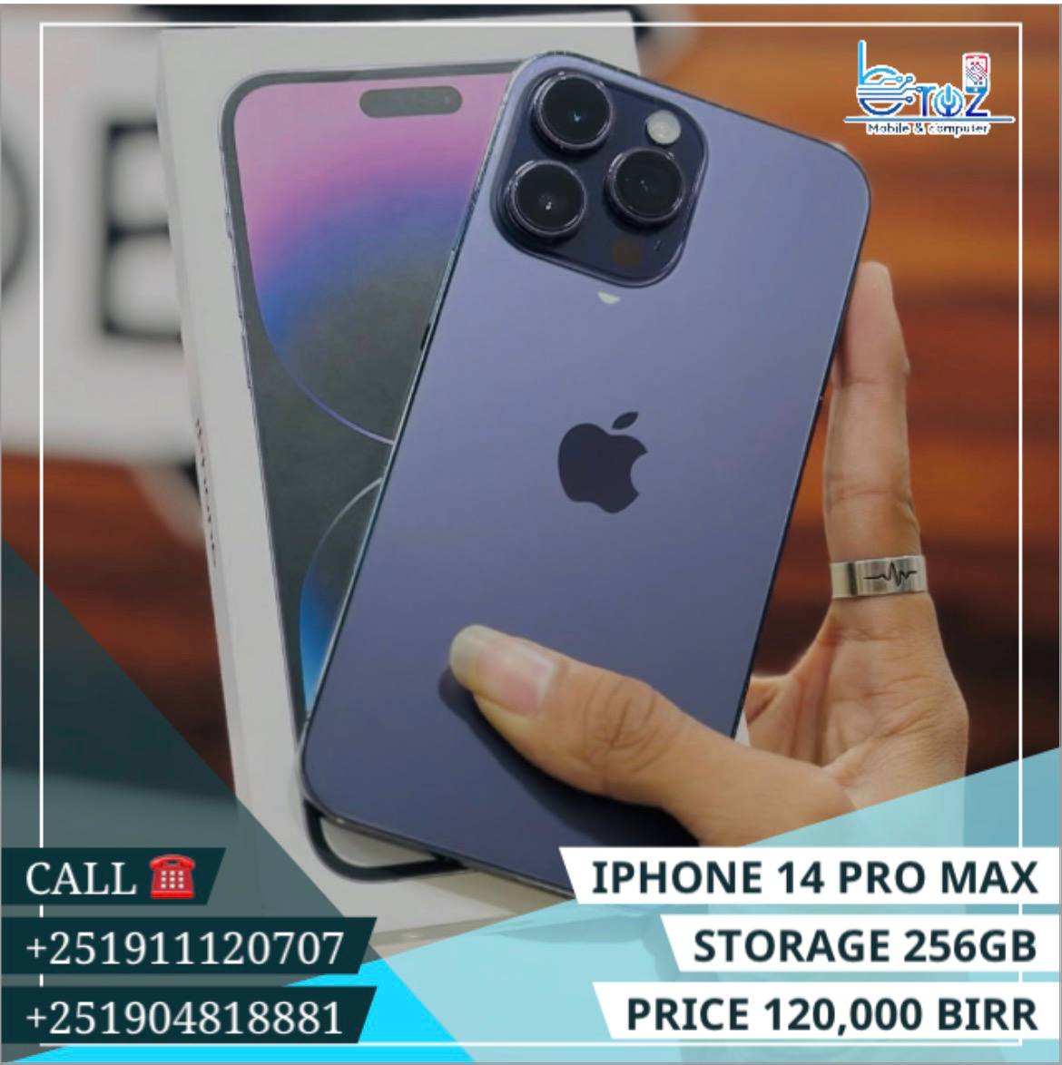 iPhone Apple 14 Pro Max