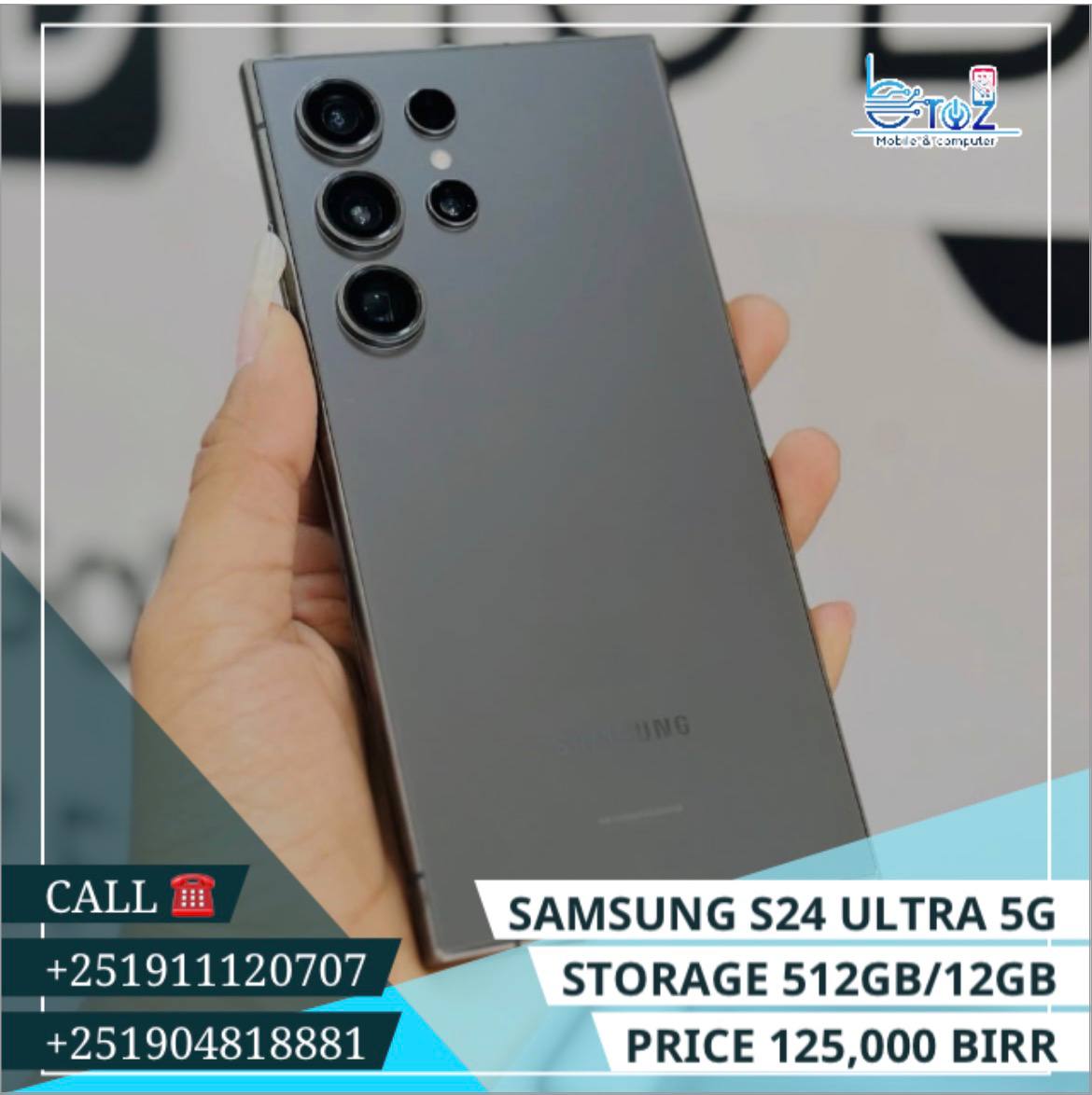 Samsung Galaxy s24 Ultra 5G