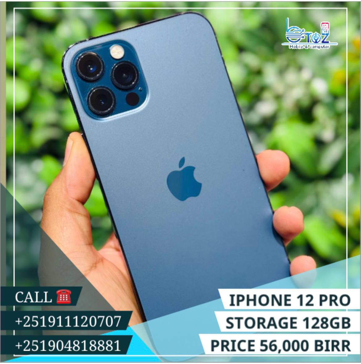 iPhone Apple 12 Pro Max