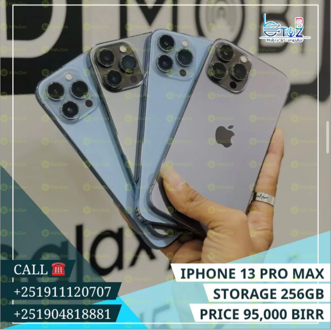 Iphone Apple 13 Pro Max