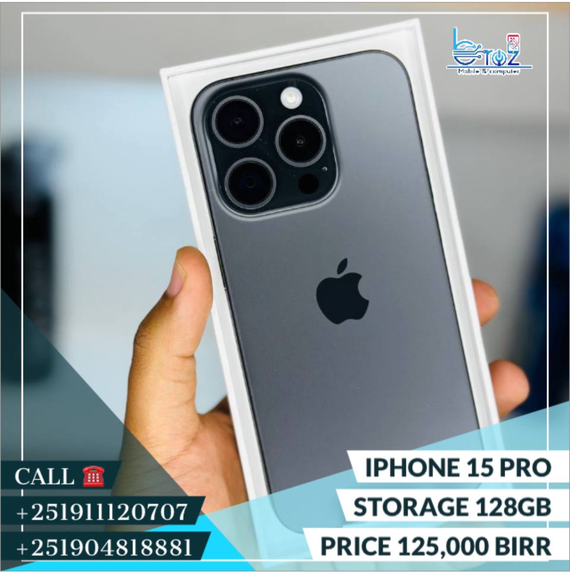 iPhone Apple 15 Pro Max