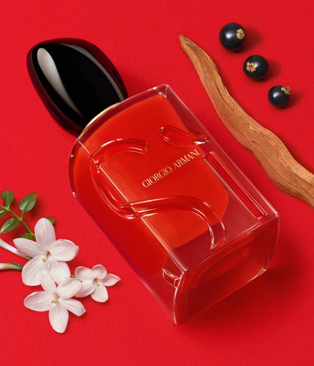 Giorgio Armani Sì Passione Men's Perfume