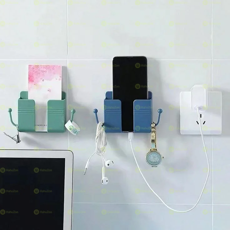 Wall Mounted Phone Holder Charging Stand