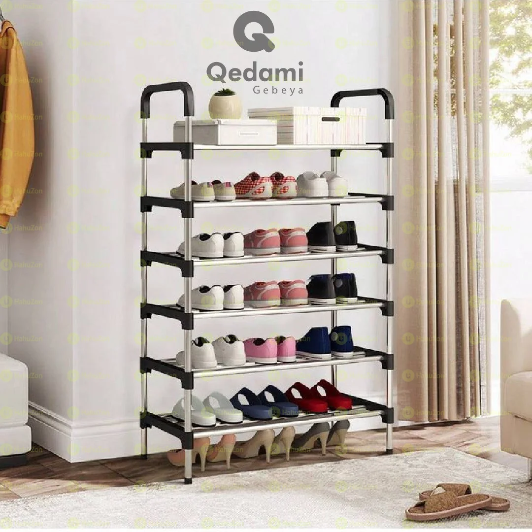 ጫማ እና የተለያዩ ዕቃወች ማስቀመጫ