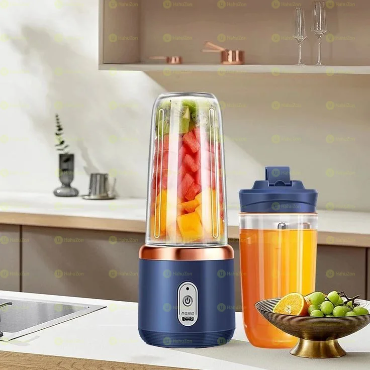 Mini Rechargeable Juicer with Extra Cup