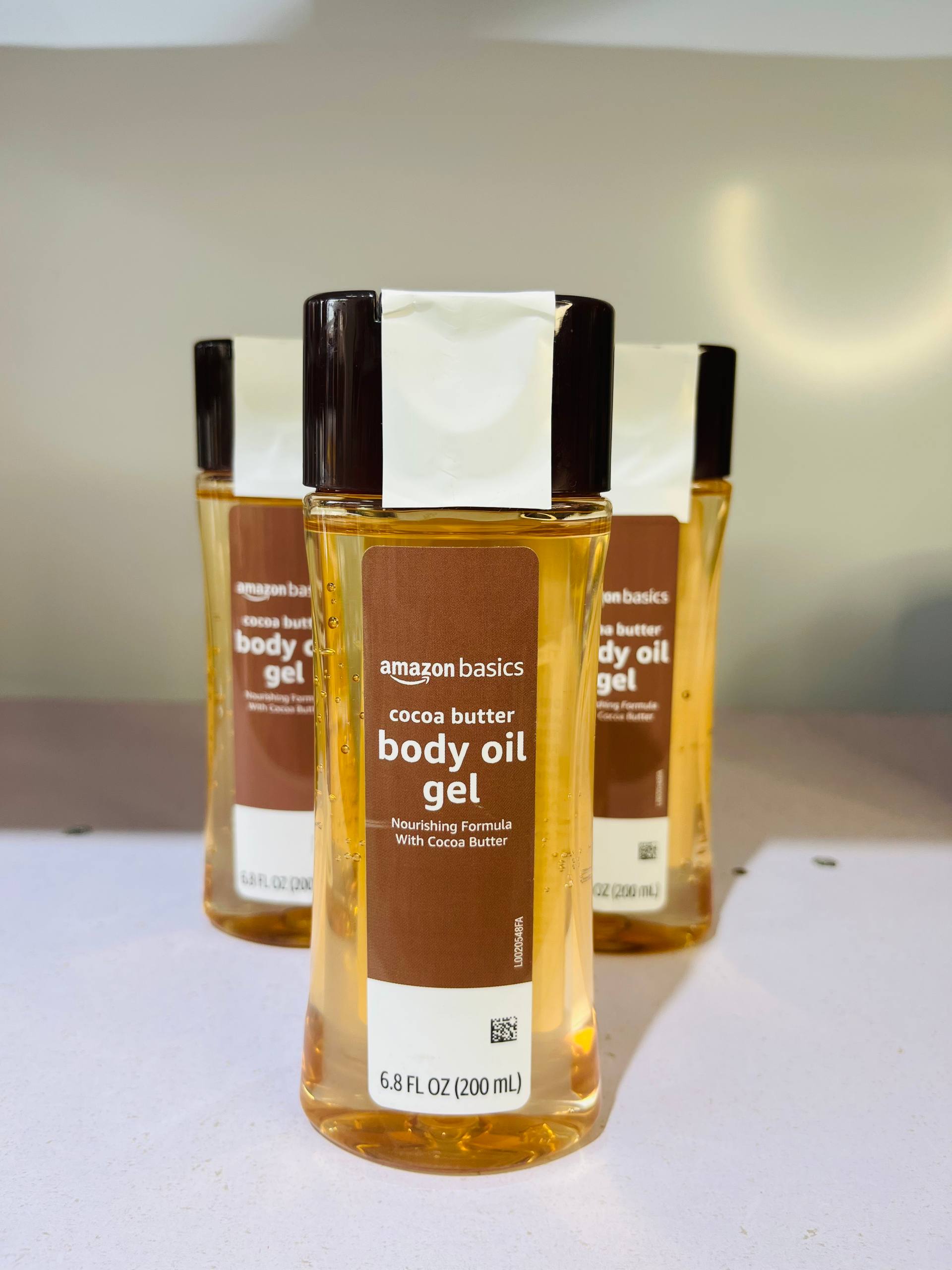 Amazon Body Oil Fel