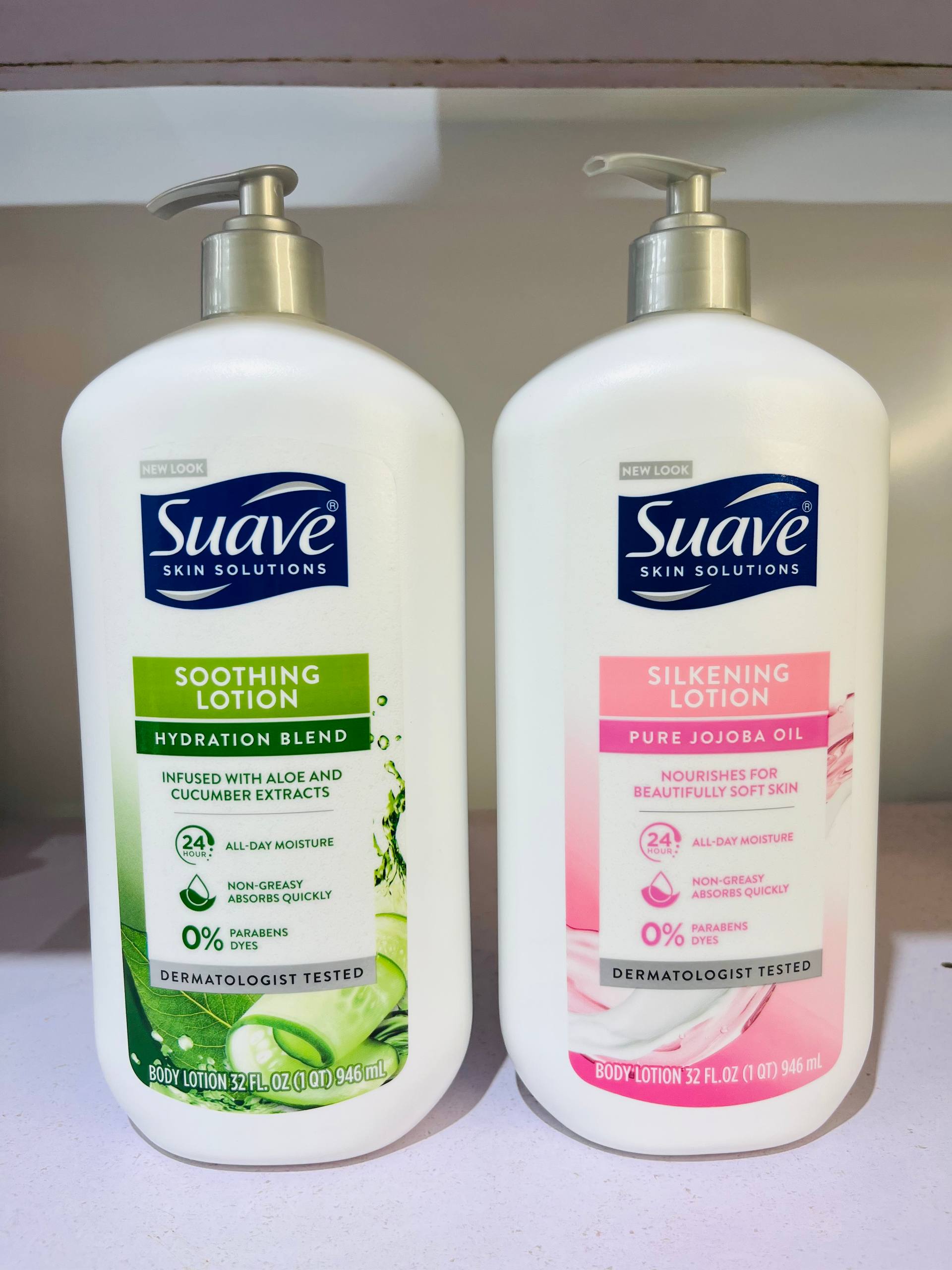 Suave Lotion