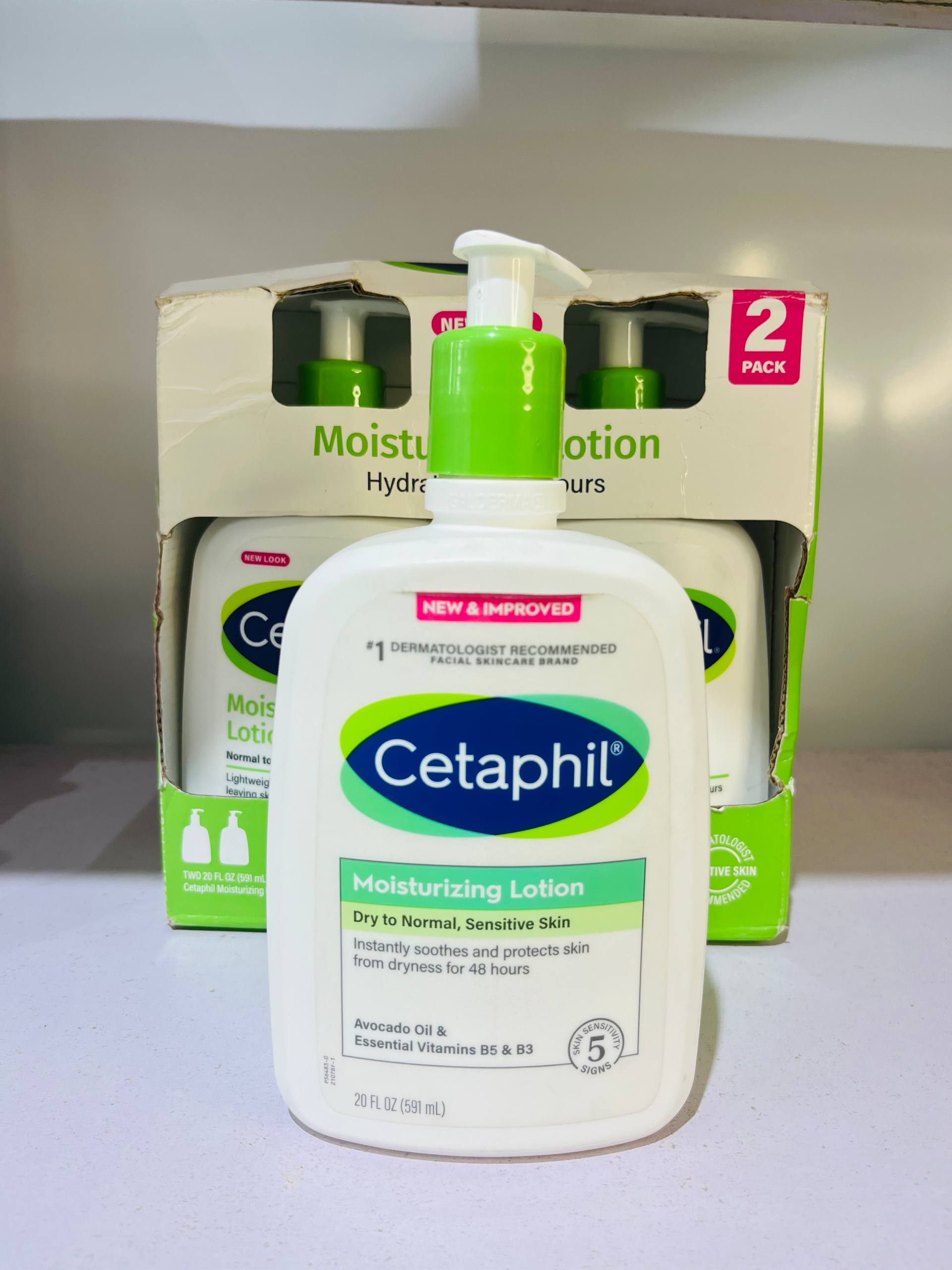 Cetaphil Moisturizing Lotion